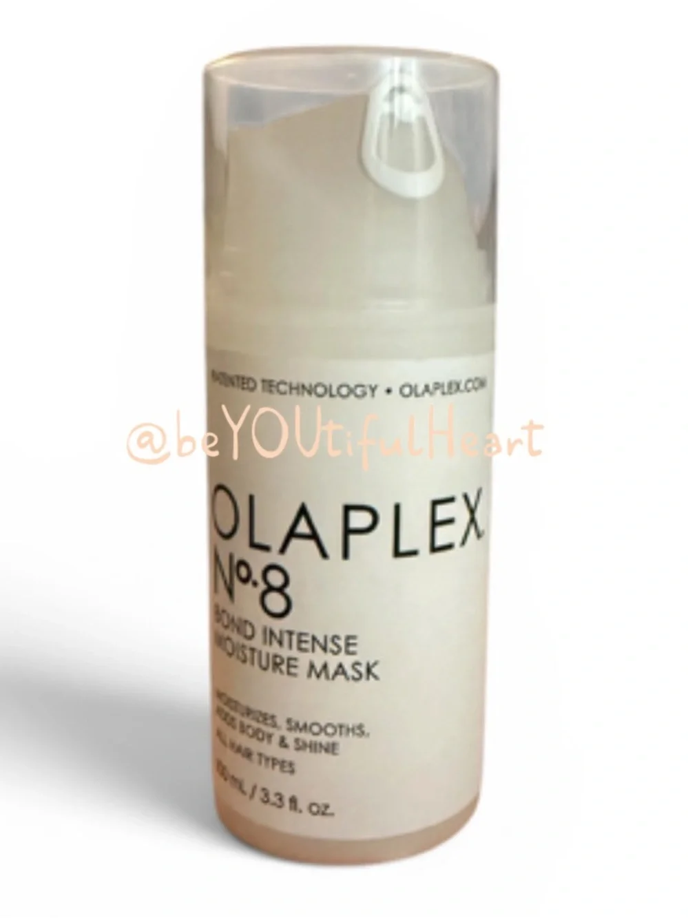 Olaplex No. 8 Bond Intense Moisture Damage Repair Hair Mask Treatment, 100 ml
